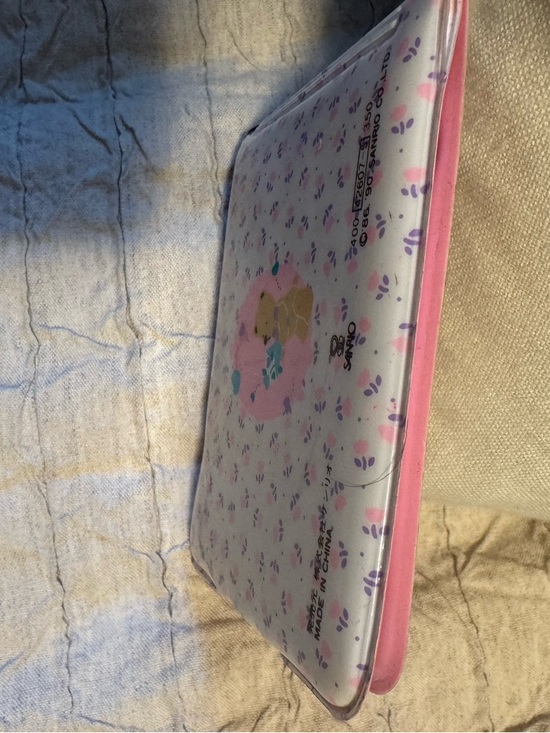 Vintage 1990 Sanrio Tweedle Dee Dee Teddy Bear Wallet - Picture 7 of 10